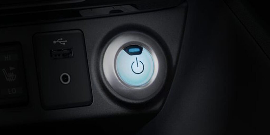 Keyless entry & start stop engine